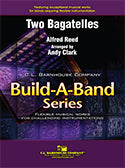 Two Bagatelles Concert Band 3.5 Score/Parts