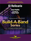 El Relicario Concert Band 3 Score/Parts