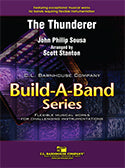 The Thunder Concert Band 3 Score/Parts