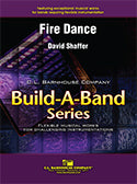 Fire Dance Build A Band 2.5 Score/Parts