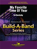 My Favorite Time Of Year Bb2.5 Score/Parts