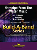 Hornpipe From The Water Music Bb3 Score/Parts