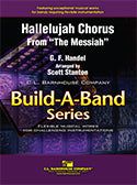 Hallelujah Chorus From The Messiah Concert Band 3.5 Score/Parts