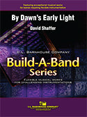 By Dawns Early Light Concert Band 3 Score/Parts