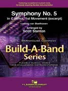 Symphony No 5 In C Minor Concert Band 3 Score/Parts