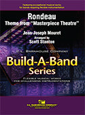 Rondeau Concert Band 3 Score/Parts