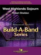 West Highlands Sojourn Concert Band 3 Score/Parts Build A Band