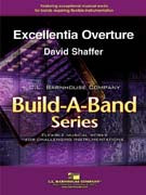 Excellentia Overture Concert Band 2.5 Score/Parts