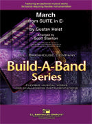 March From The First Suite Concert Band 3.5 Score/Parts