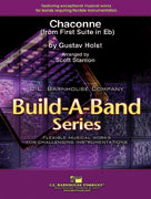 Chaconne Concert Band 3.5 Score/Parts