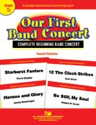 Our First Band Concert Concert Band .5 Score/Parts