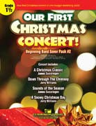 Our First Christmas Concert! Concert Band 1.5 Score/Parts Book