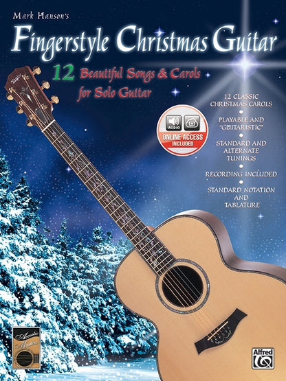 Fingerstyle Christmas Guitar Book/CD
