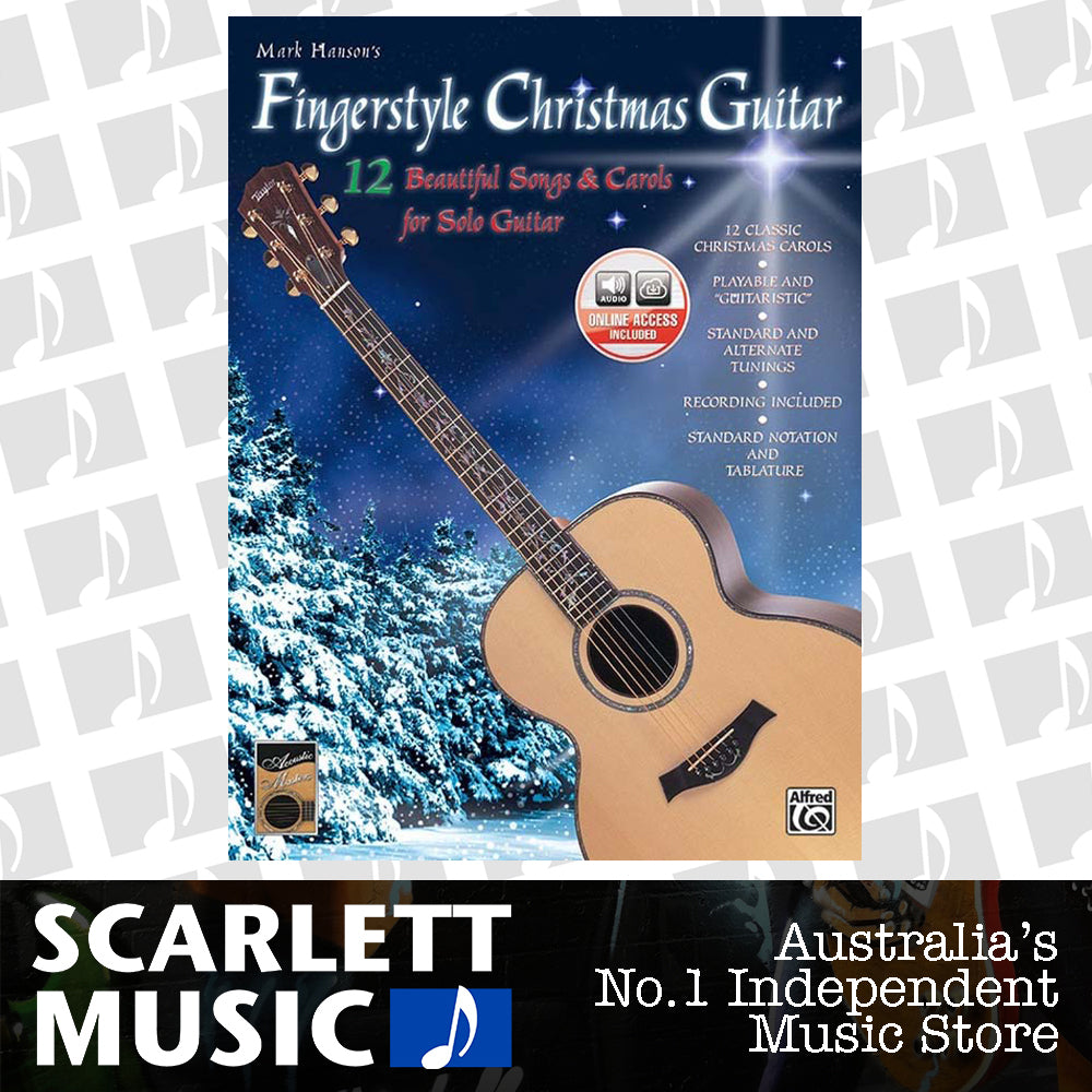 Fingerstyle Christmas Guitar Book/CD — view 2