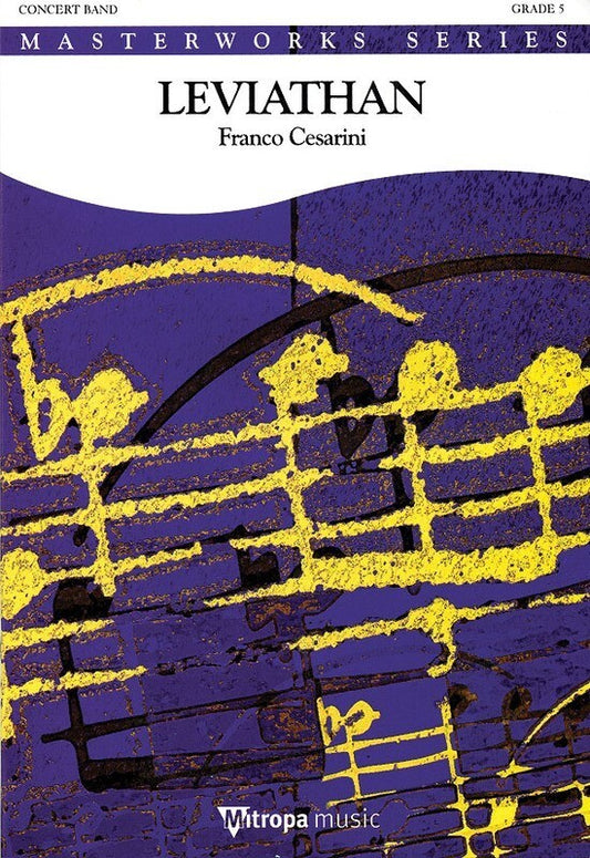 Leviathan Concert Band 5 Score/Parts
