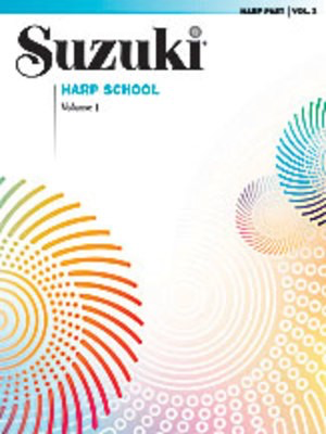 Suzuki Harp School Volume 1 CD - Folk Instrument Sheet Music