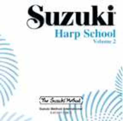 Suzuki Harp School Volume 2 CD - Folk Instrument Sheet Music