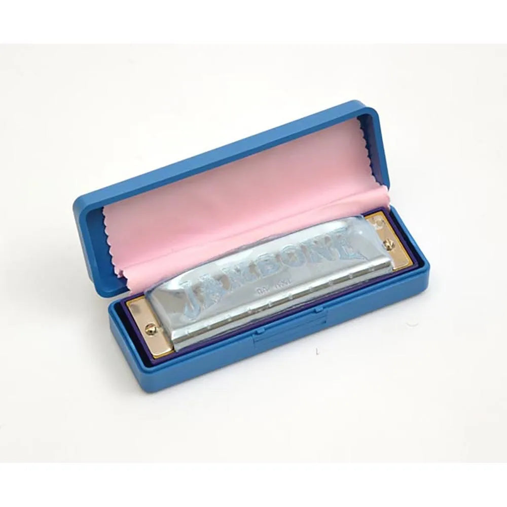 Jambone 10-Hole Diatonic Harmonica Key G