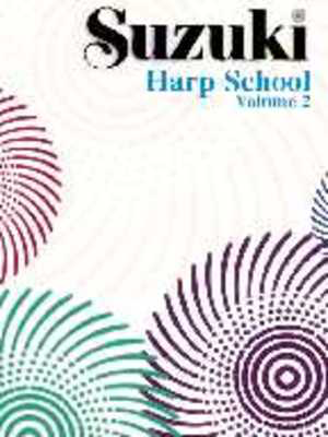 Suzuki Harp School Volume 2 Sheet Music