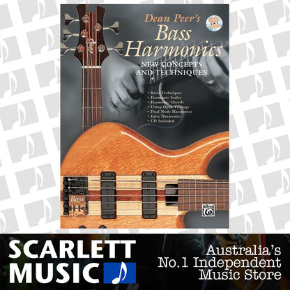 Bass Harmonics Book with CD — view 2