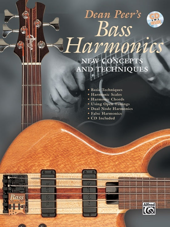 Bass Harmonics Book with CD