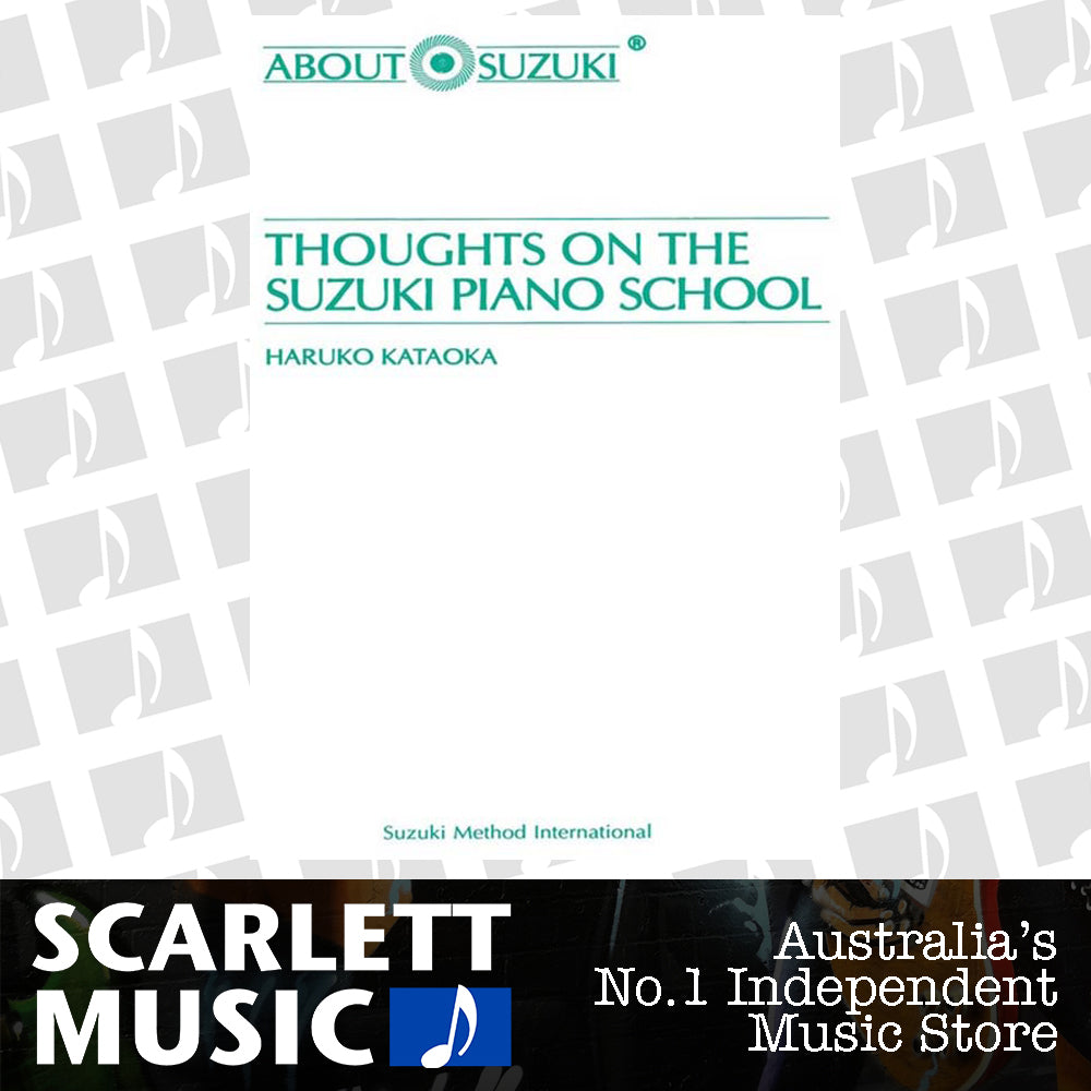 Thoughts On The Suzuki Piano School — view 2