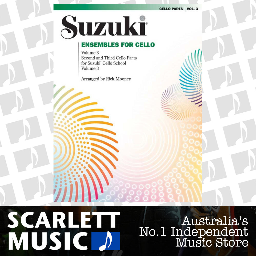 Ensembles For Cello Vol 3 — view 2