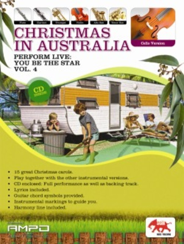 Perform Live - Christmas in Australia - Volume 4 for Cello BK/CD
