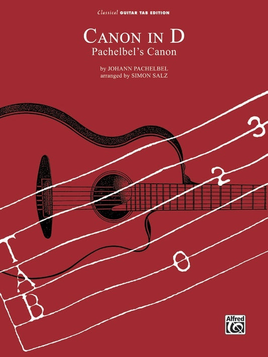 Canon in D Guitar Tab Sheet Music