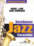 Hook Line and Swinger JE3 SC/PTS by Rob Vuono, Jr. - Flexible Tempo Chart for Brass Ensemble with Optional Vibe Part