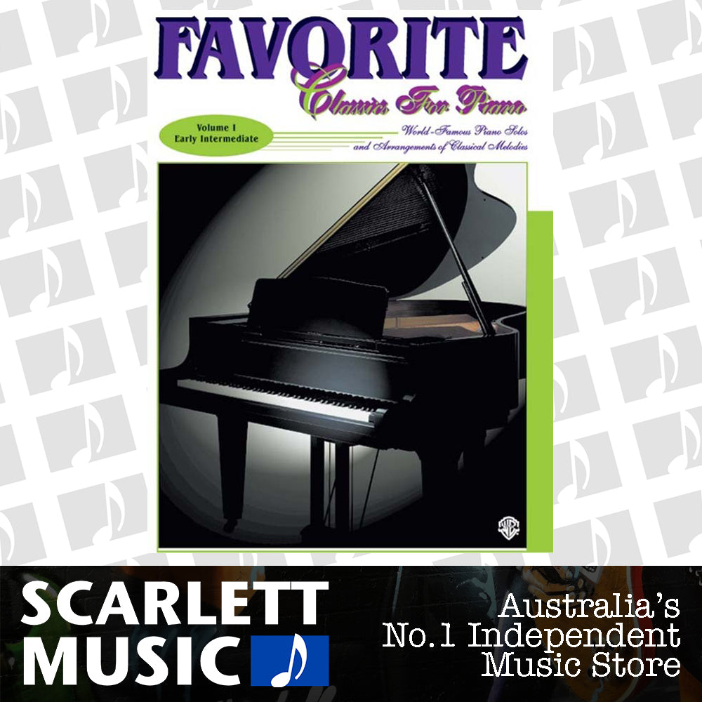 Favourite Classics For Piano Book 1 Book/CD — view 2