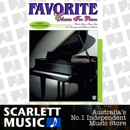 Favourite Classics For Piano Book 1 Book/CD — view 2