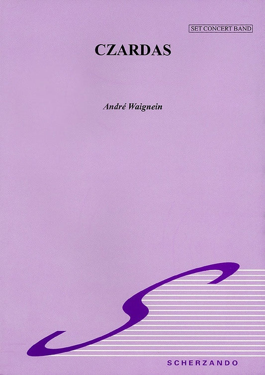 Czardas Concert Band 3 Score/Parts