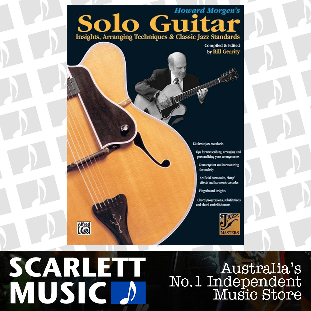 Solo Guitar Standards and Insights Sheet Music — view 2