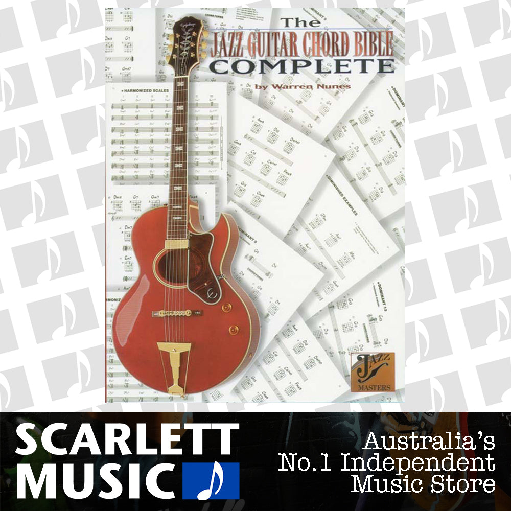 Jazz Guitar Chord Bible Complete — view 2