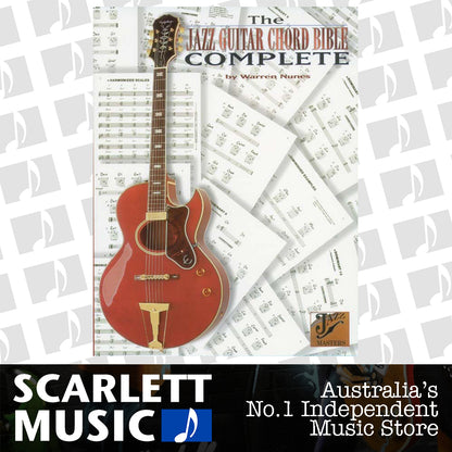 Jazz Guitar Chord Bible Complete — view 2