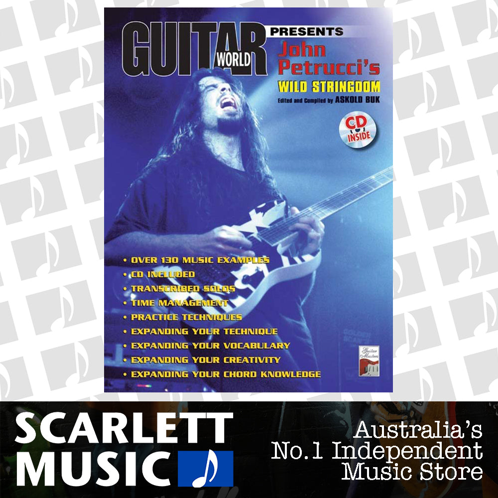 Guitar World Presents Wild Stringdom Book/CD — view 2