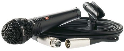 Ashton CARDIOID Mic W/Xlr To Jack Cable/Clip/Case Dm20J