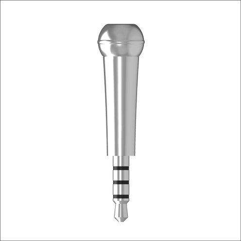 Ashton IPM5 Mini Mic For Phones And Mp3