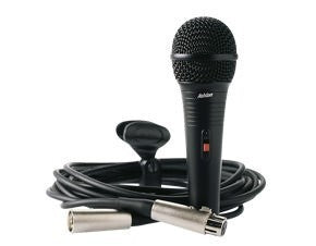Ashton CARDIOID Mic W/Xlr To Xlr Cable/Clip/Case Dm50C
