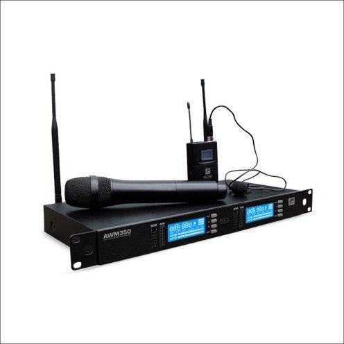 Ashton Wireless Mic/Body Pack System Awm350Htbp — view 2