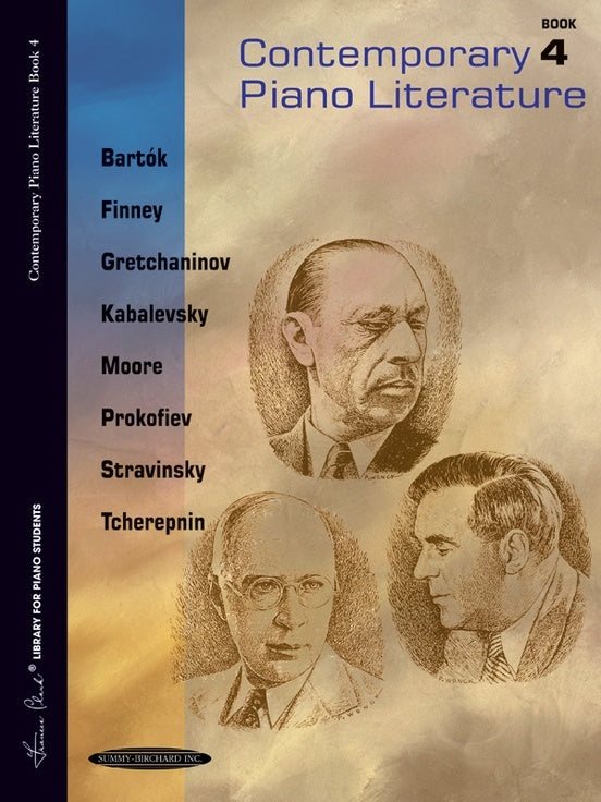 Contemporary Piano Literature Book 4