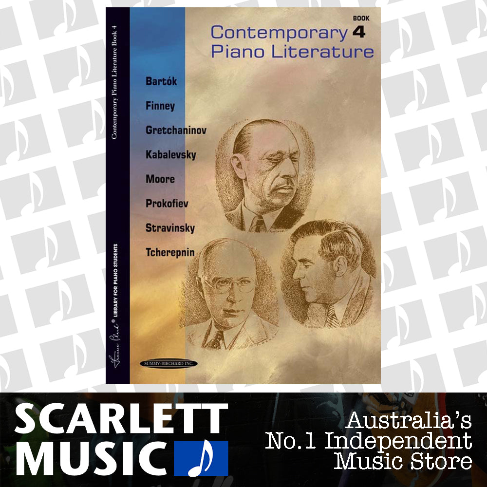 Contemporary Piano Literature Book 4 — view 2