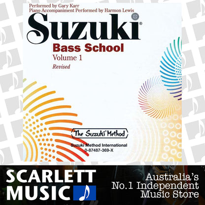 Suzuki Bass School Volume 1 CD — view 2