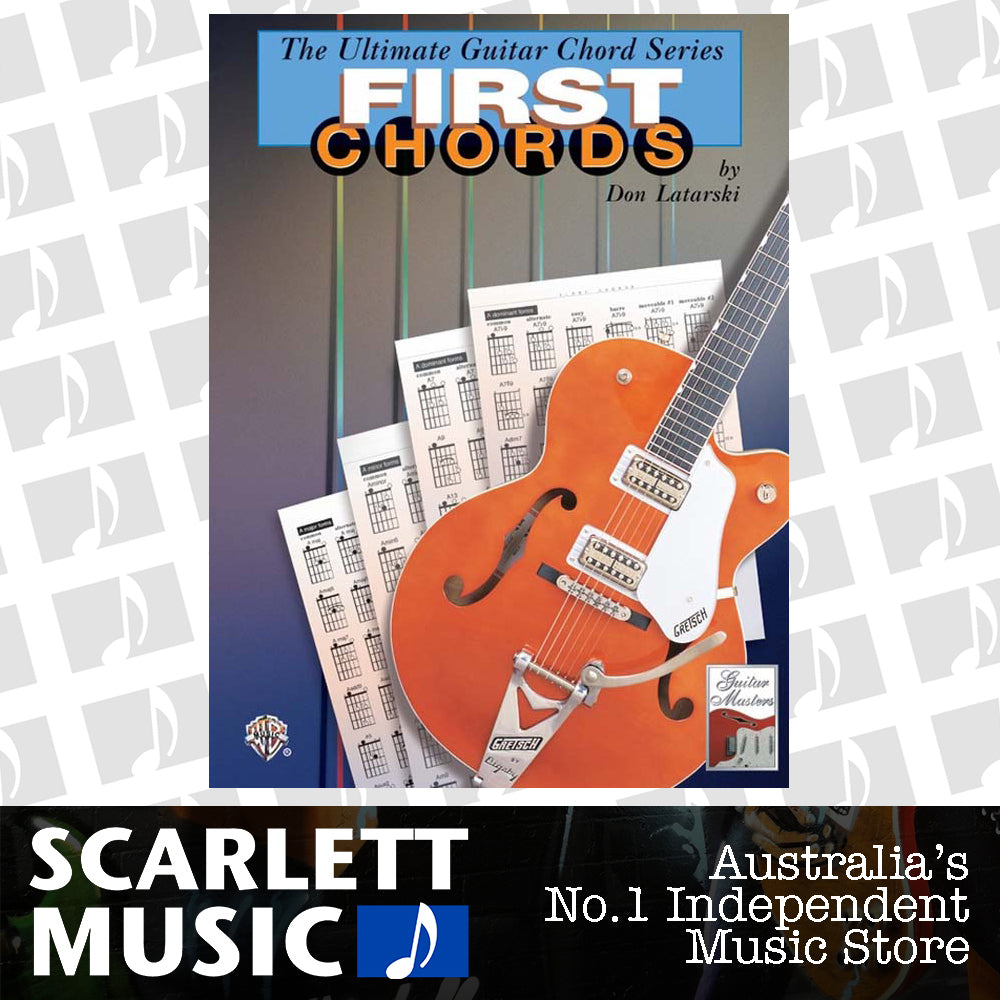 Ultimate Guitar Chord Book: First Chords — view 2