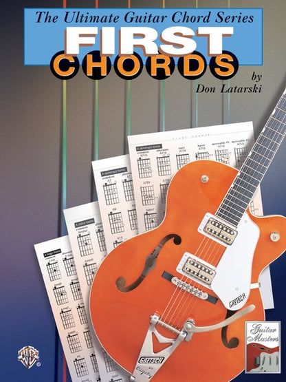 Ultimate Guitar Chord Book: First Chords