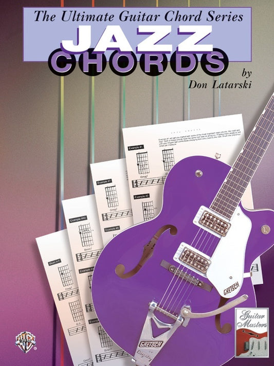 Ultimate Guitar Chord Book: Jazz Chords