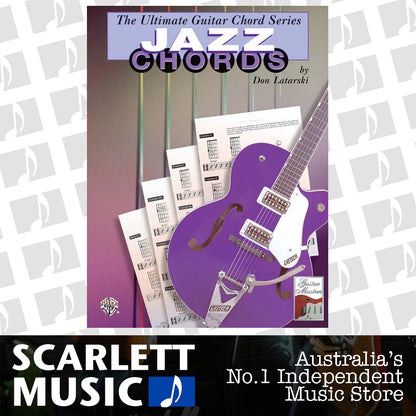 Ultimate Guitar Chord Book: Jazz Chords — view 2