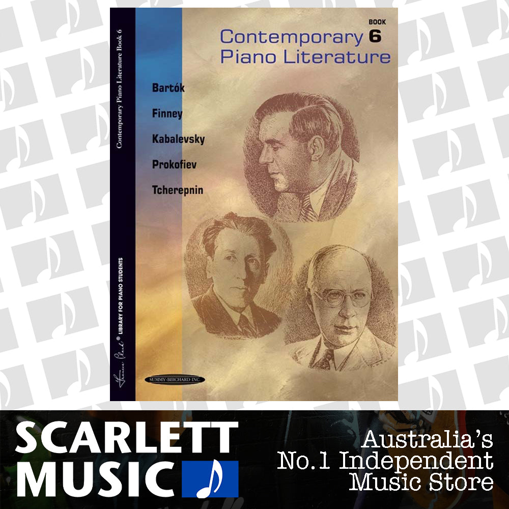Contemporary Piano Literature Book 6 — view 2