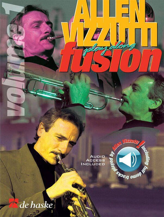 Allen Vizzutti Playalong Fusion BK 1 Trumpet Solos with Audio Tracks
